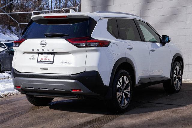 used 2023 Nissan Rogue car, priced at $19,998