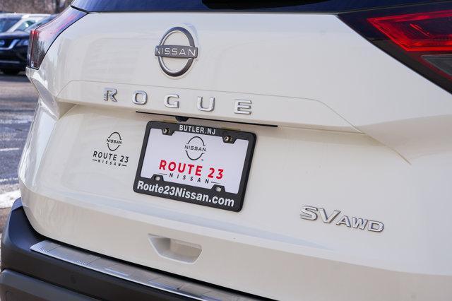 used 2023 Nissan Rogue car, priced at $19,998