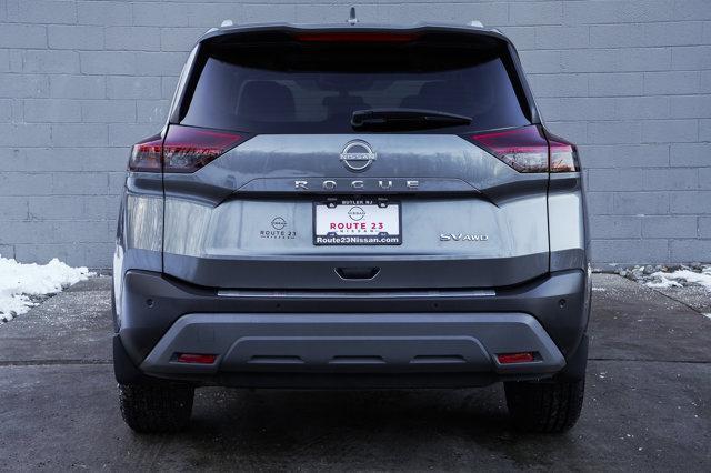 used 2023 Nissan Rogue car, priced at $19,588