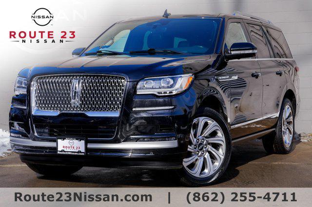 used 2024 Lincoln Navigator car, priced at $51,588
