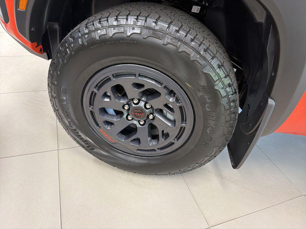 new 2026 Nissan Frontier car