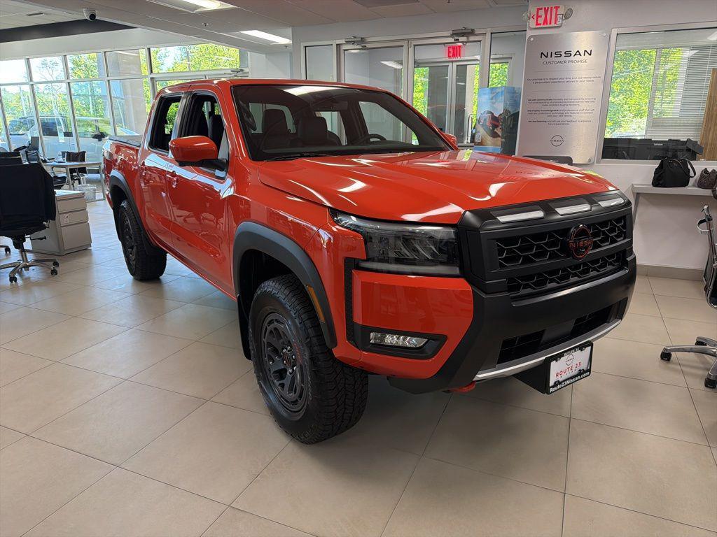 new 2026 Nissan Frontier car
