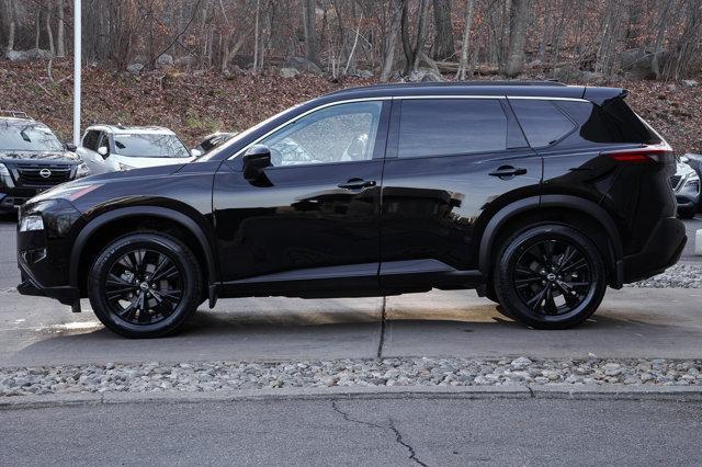 used 2023 Nissan Rogue car, priced at $21,388