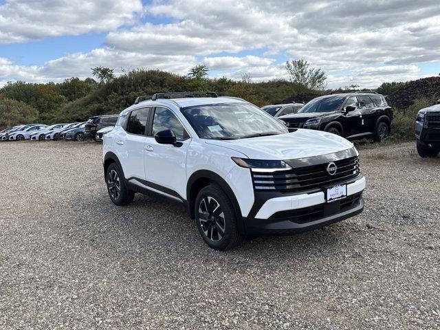 new 2026 Nissan Kicks car, priced at $27,342