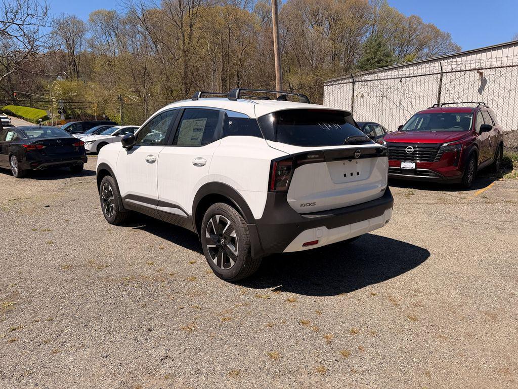 new 2026 Nissan Kicks car, priced at $28,337