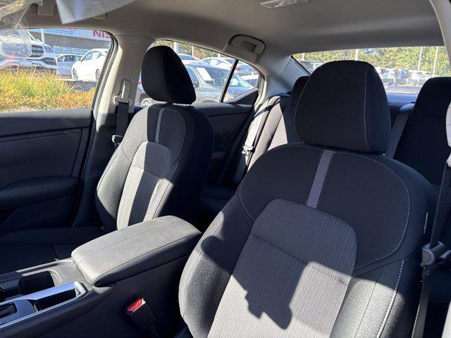 new 2025 Nissan Sentra car, priced at $24,850