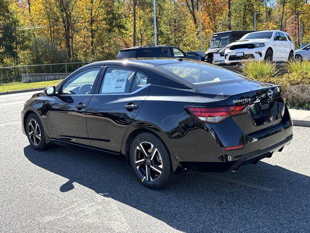 new 2025 Nissan Sentra car, priced at $24,850