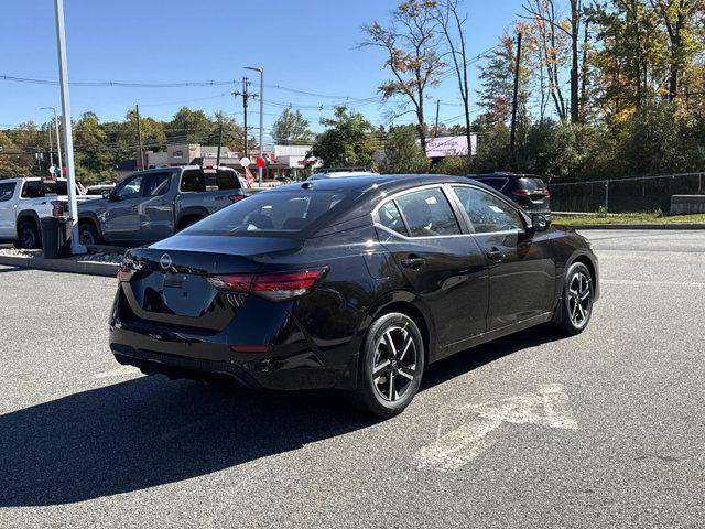 new 2025 Nissan Sentra car, priced at $24,850