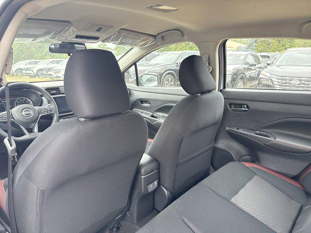 new 2025 Nissan Versa car, priced at $21,900