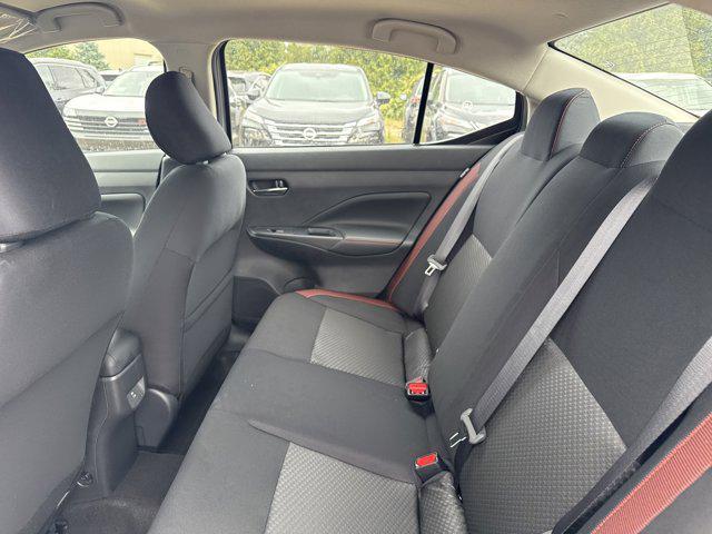 new 2025 Nissan Versa car, priced at $21,900