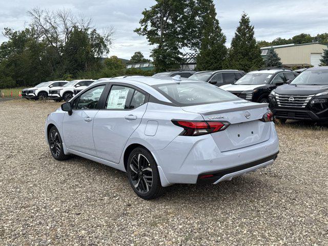 new 2025 Nissan Versa car, priced at $21,900