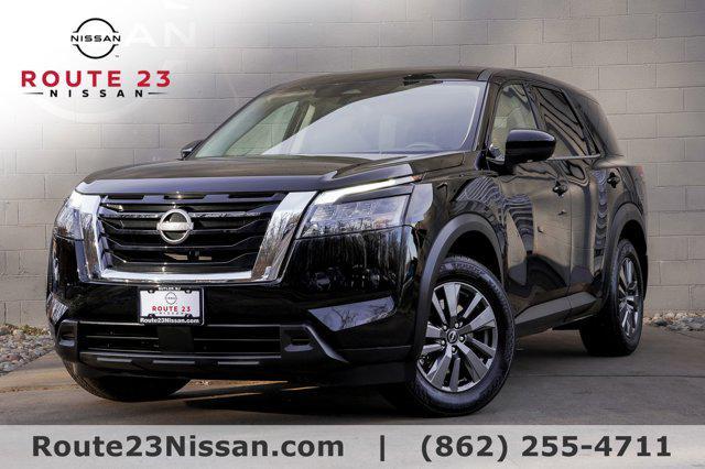 used 2024 Nissan Pathfinder car, priced at $26,888