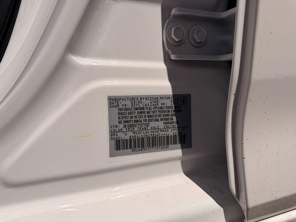 new 2026 Nissan Sentra car, priced at $25,675