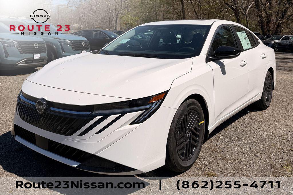 new 2026 Nissan Sentra car, priced at $26,670