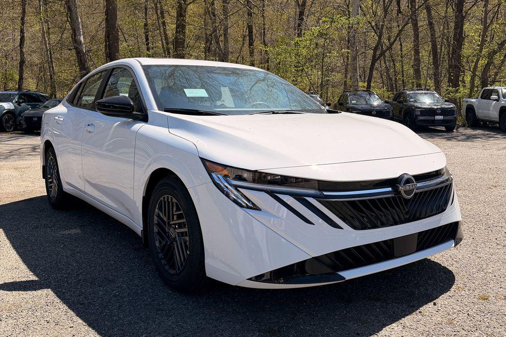 new 2026 Nissan Sentra car, priced at $25,675