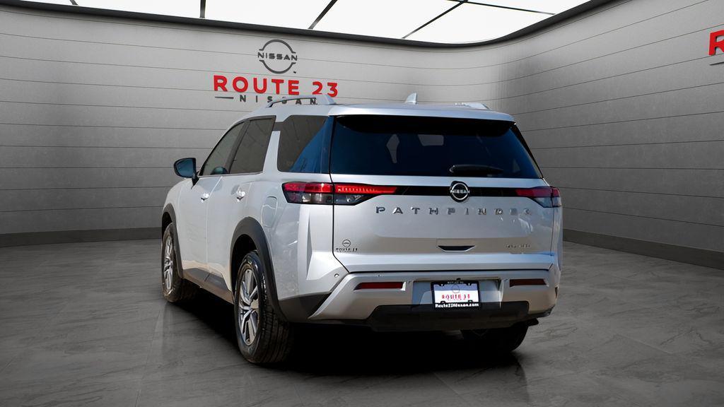 used 2025 Nissan Pathfinder car, priced at $32,546