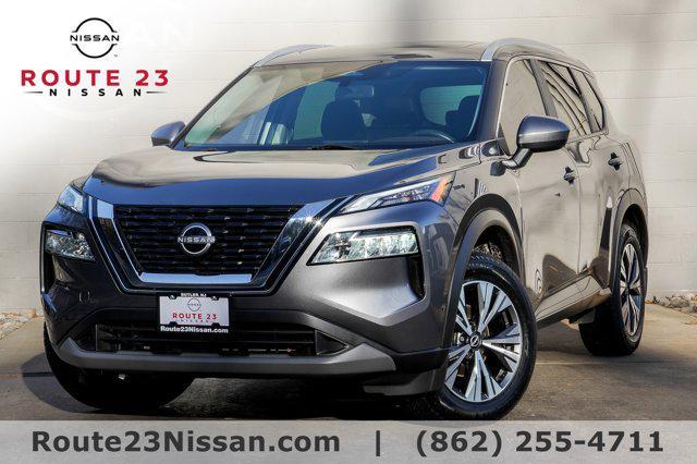 used 2023 Nissan Rogue car, priced at $21,377