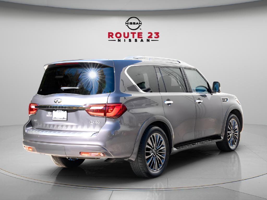 used 2023 INFINITI QX80 car, priced at $42,488