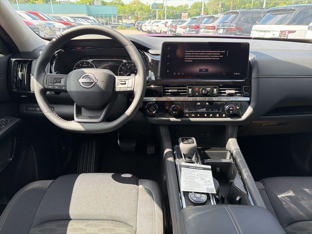 new 2026 Nissan Pathfinder car, priced at $43,835