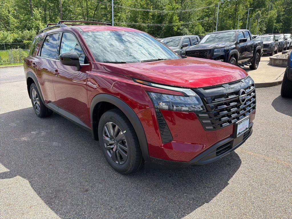 new 2026 Nissan Pathfinder car, priced at $43,835