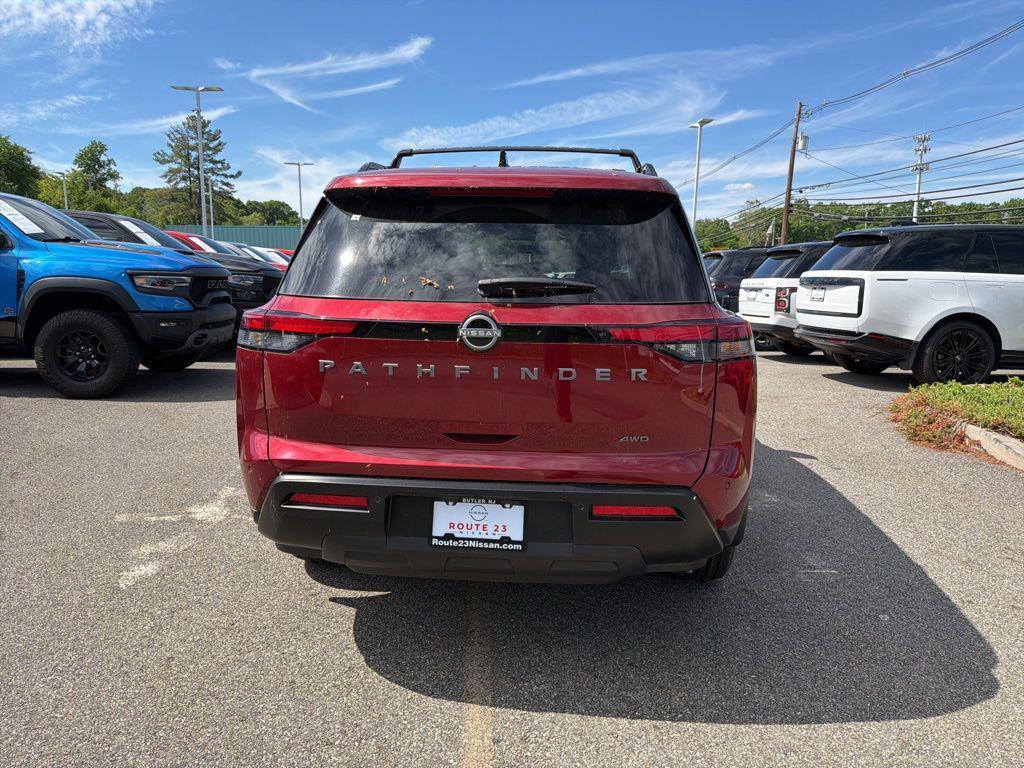new 2026 Nissan Pathfinder car, priced at $43,835