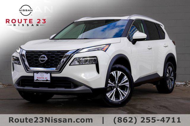 used 2023 Nissan Rogue car, priced at $20,577