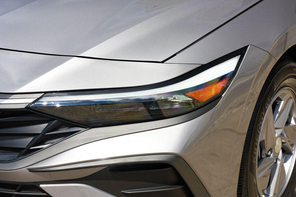 used 2025 Hyundai Elantra car, priced at $17,795