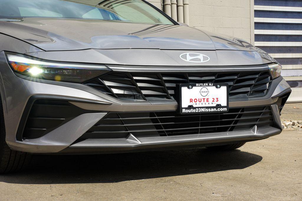used 2025 Hyundai Elantra car, priced at $17,795
