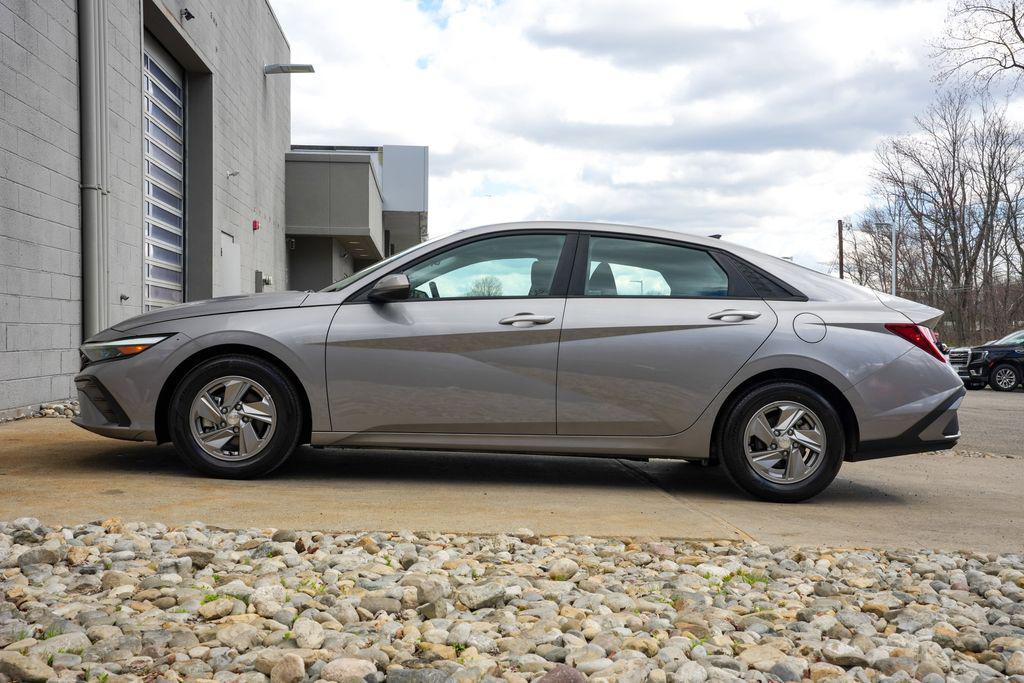 used 2025 Hyundai Elantra car, priced at $17,795