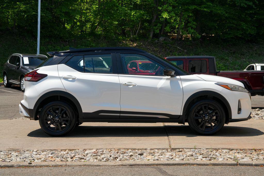 used 2023 Nissan Kicks car, priced at $19,693