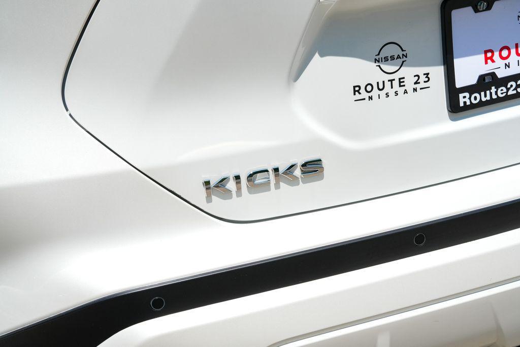 used 2023 Nissan Kicks car, priced at $19,693
