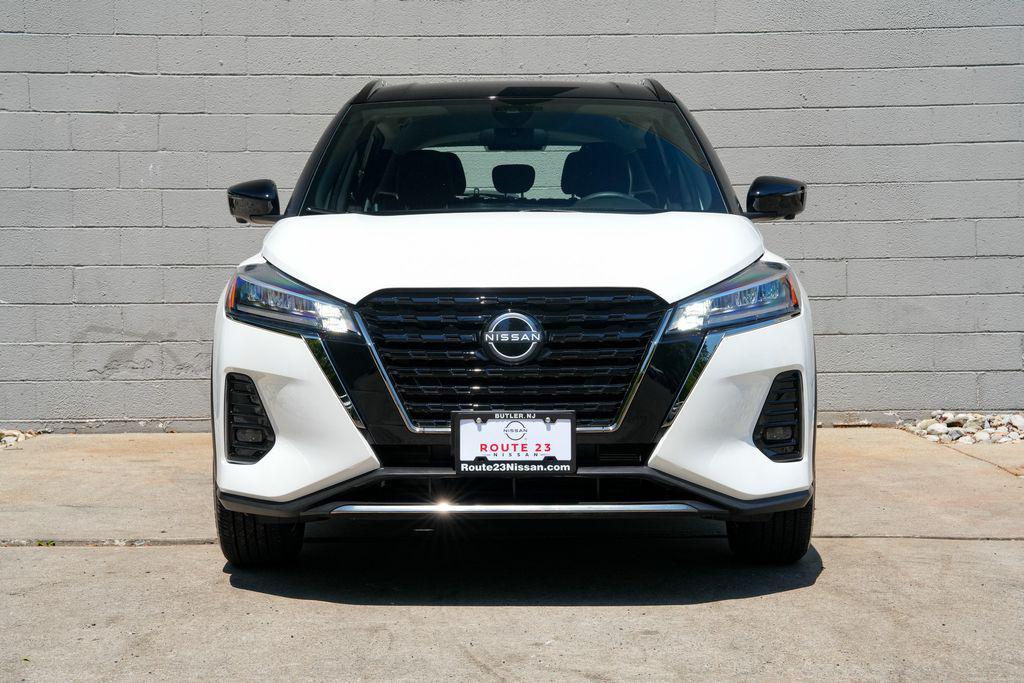 used 2023 Nissan Kicks car, priced at $19,693