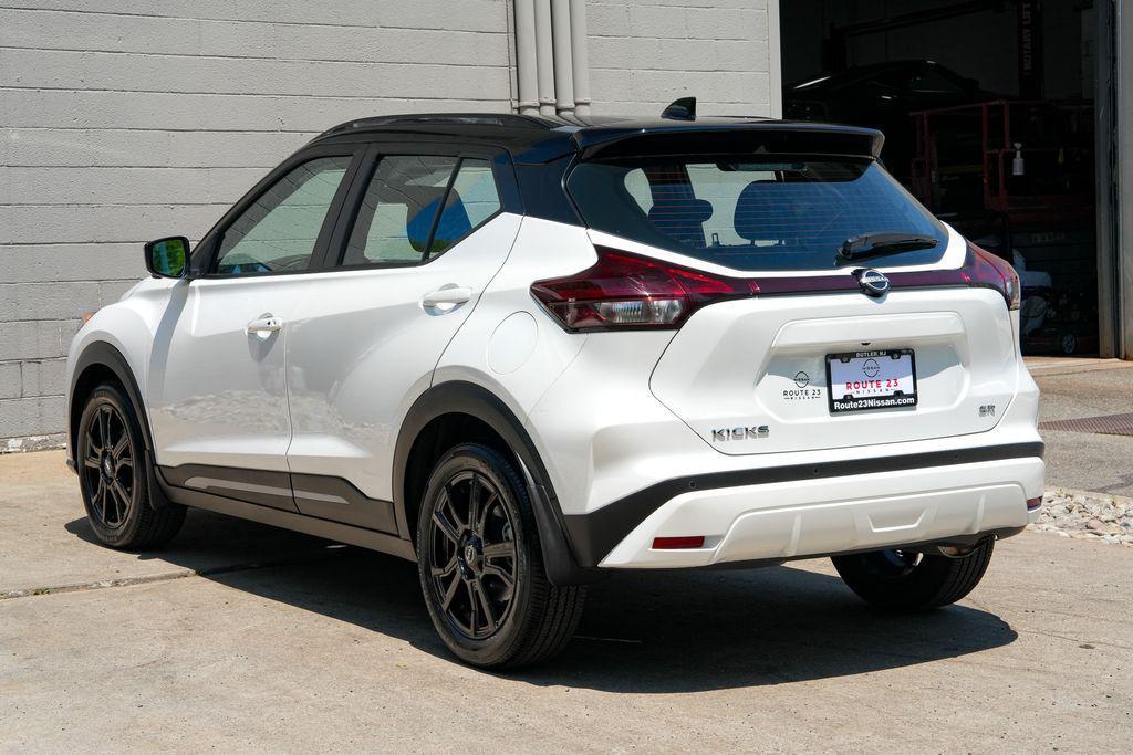 used 2023 Nissan Kicks car, priced at $19,693