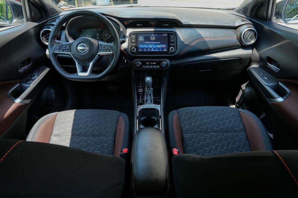 used 2023 Nissan Kicks car, priced at $19,693