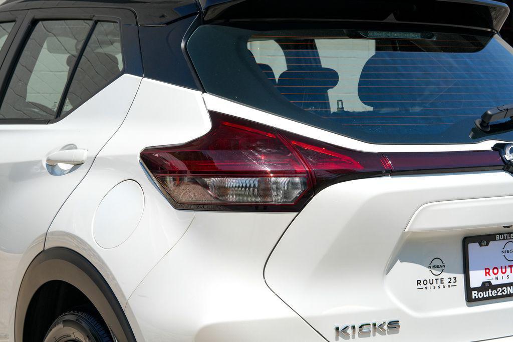 used 2023 Nissan Kicks car, priced at $19,693