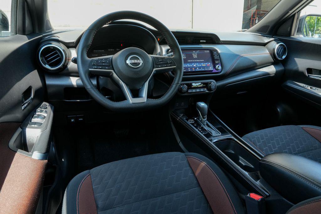 used 2023 Nissan Kicks car, priced at $19,693