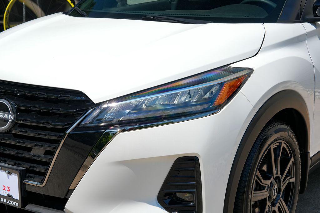 used 2023 Nissan Kicks car, priced at $19,693