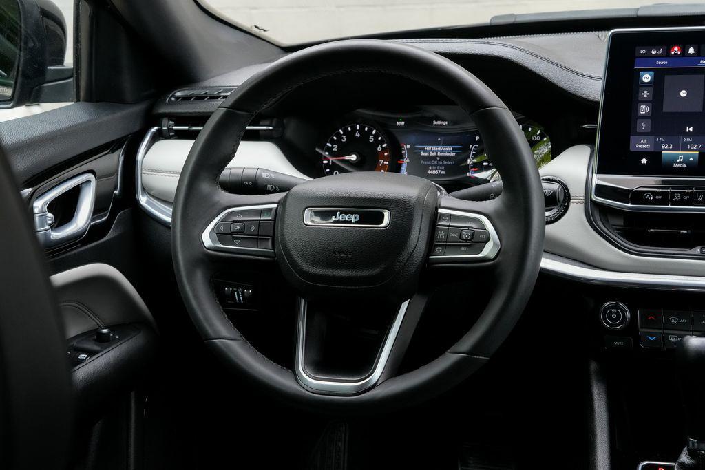used 2023 Jeep Compass car, priced at $20,884