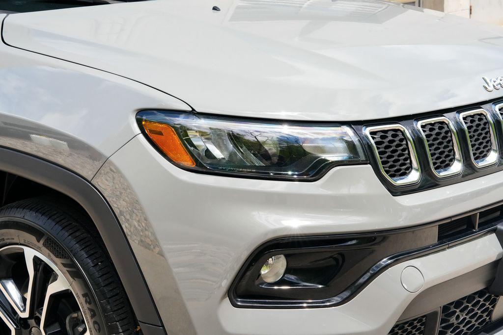 used 2023 Jeep Compass car, priced at $20,884