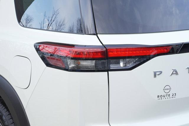 used 2024 Nissan Pathfinder car, priced at $27,495