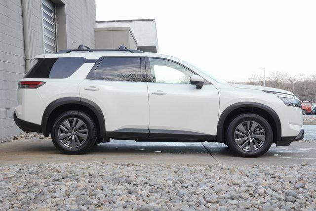 used 2024 Nissan Pathfinder car, priced at $27,495