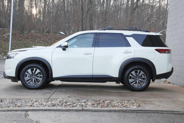used 2024 Nissan Pathfinder car, priced at $27,495