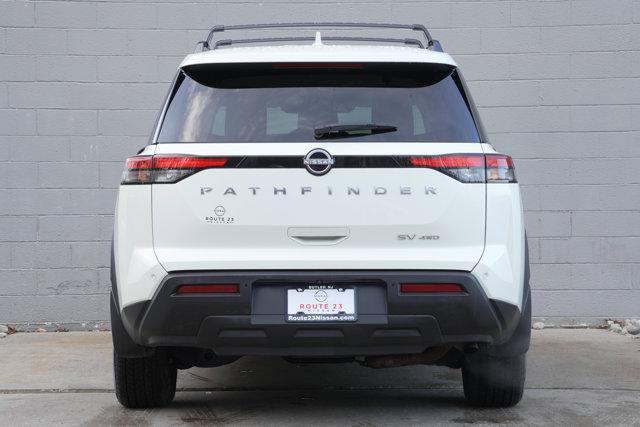 used 2024 Nissan Pathfinder car, priced at $27,495