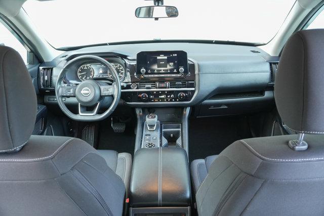 used 2024 Nissan Pathfinder car, priced at $27,495
