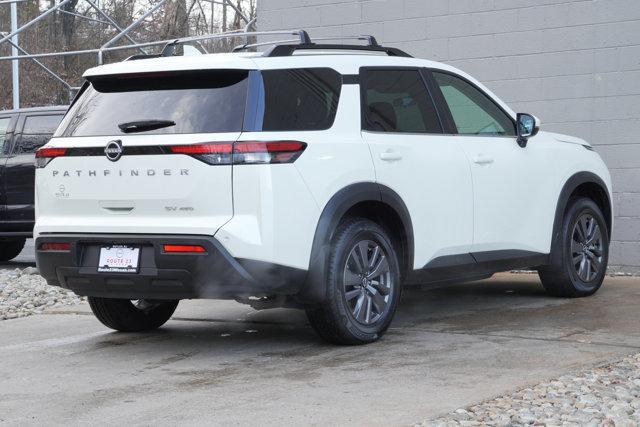 used 2024 Nissan Pathfinder car, priced at $27,495