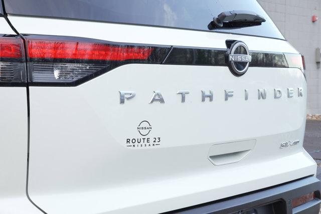 used 2024 Nissan Pathfinder car, priced at $27,495