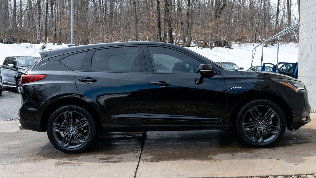 used 2024 Acura RDX car, priced at $36,906