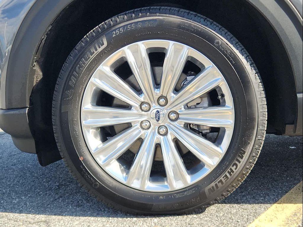 used 2023 Ford Explorer car, priced at $39,990