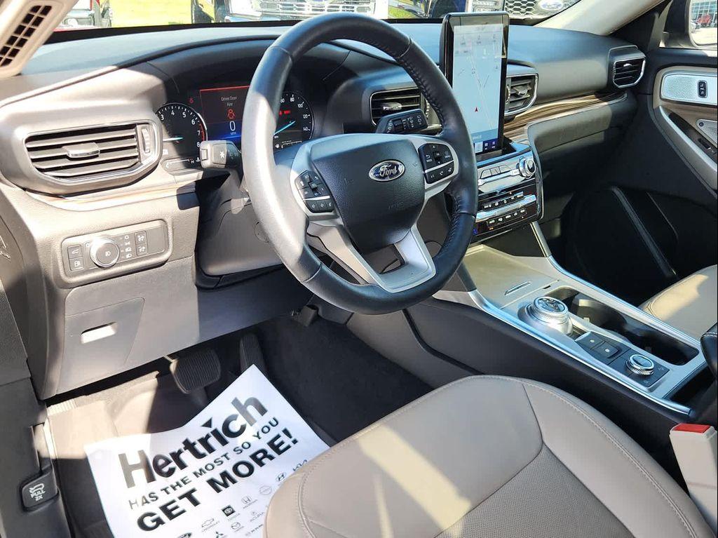 used 2023 Ford Explorer car, priced at $39,990
