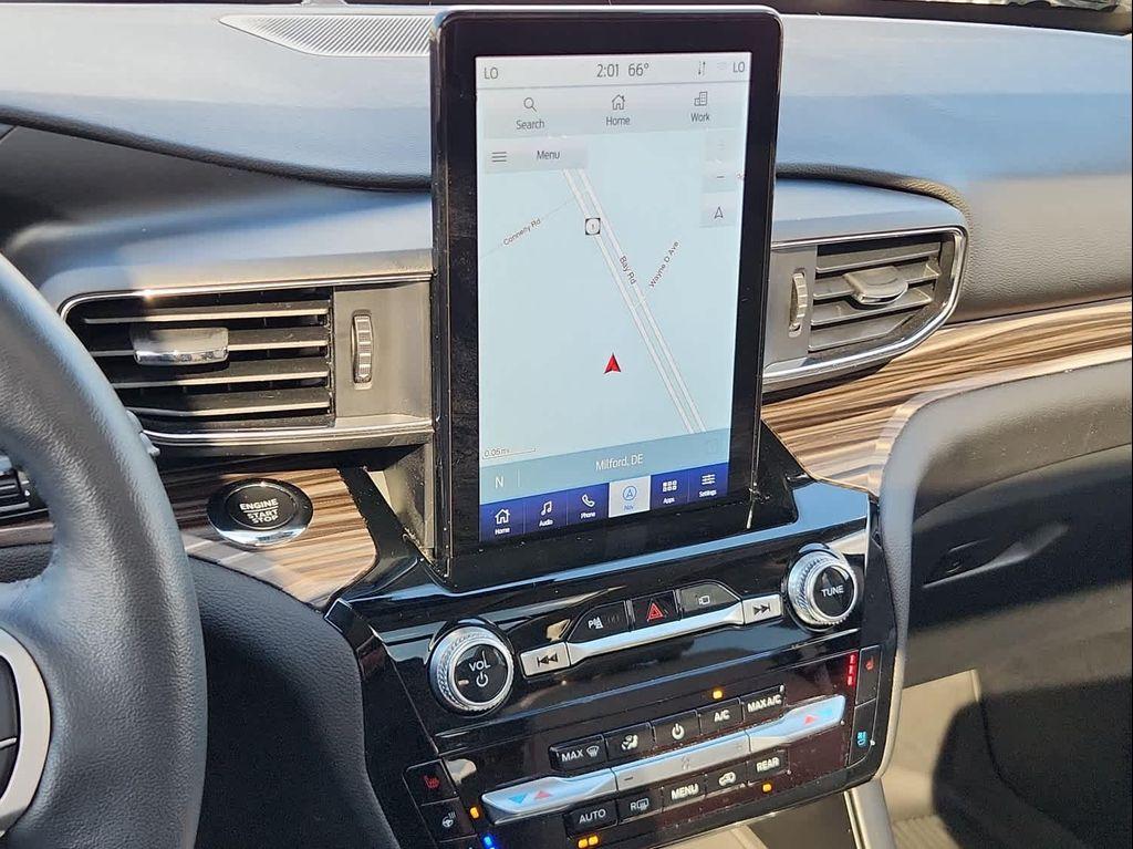 used 2023 Ford Explorer car, priced at $39,990